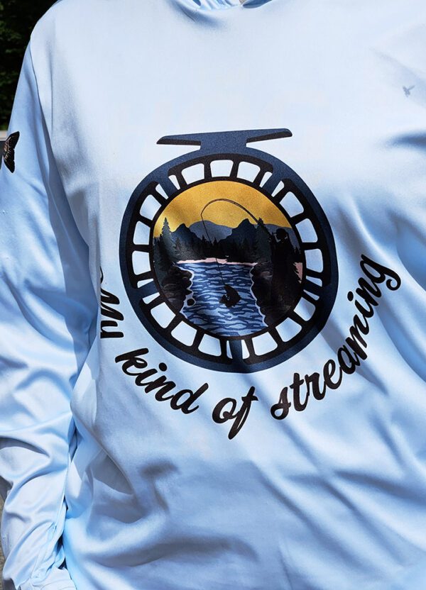 My Kind of Streaming - Blue Sun Shirt - Image 2
