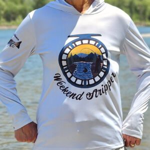 Weekend Stripper - Gray Sun Shirt