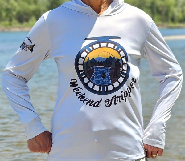 Weekend Stripper - Gray Sun Shirt