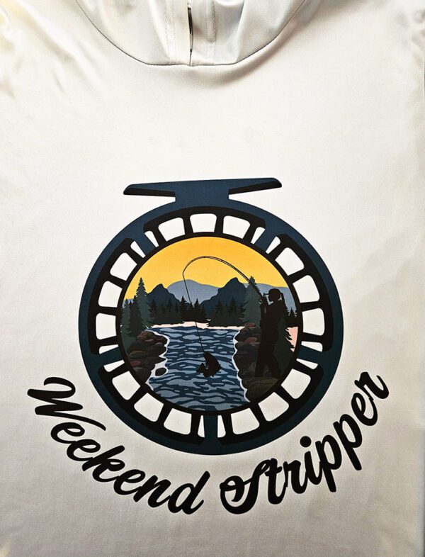 Weekend Stripper - Gray Sun Shirt - Image 2
