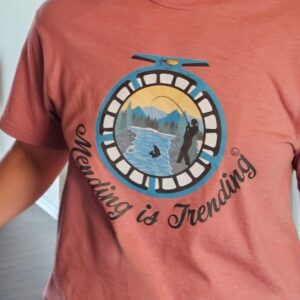 Soft Short Sleeve Mending is Trending